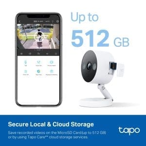 Cámara de vigilancia TAPO C120 Tp-Link - Image 7