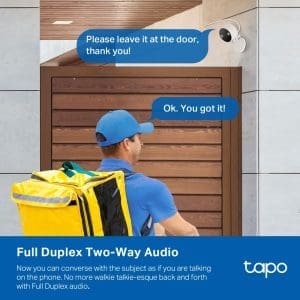 Cámara de vigilancia TAPO C120 Tp-Link - Image 8
