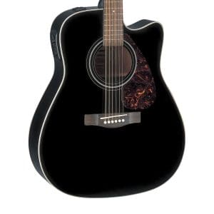 Guitarra electroacústica FX370C Yamaha - Image 3