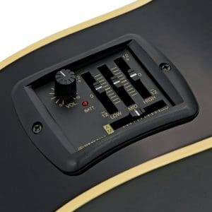 Guitarra electroacústica FX370C Yamaha - Image 8