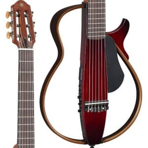 Guitarra Silent SLG200N CRB Yamaha - Image 4