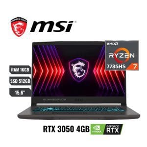 Laptop de 15.6p R7/24GB/512GB THIN A15 B7UC MSI - Image 7