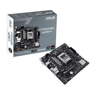 Tarjeta Madre Prime A620M-K DDR5 - Image 1