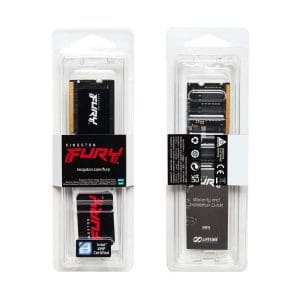 Memoria Ram de 16GB Fury Impact KF556S40IB-16 Kingston - Image 3