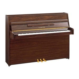 Piano vertical de 88 teclas JU109 Nogal Yamaha - Image 1