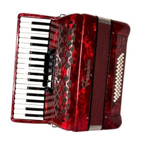 Acordeón de 48 bajos YW856 Freedom - Image 5