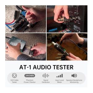 Probador de Audio Portátil AT-1 Xvive - Image 8