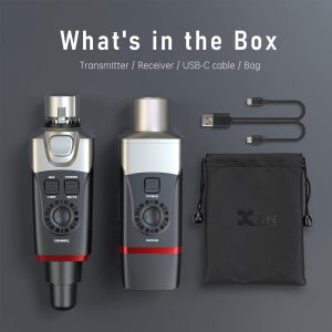 Sistema Inalámbrico para micrófonos U35 Xvive - Image 7