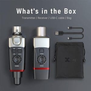 Sistema Inalámbrico para micrófonos U35 Xvive - Image 7
