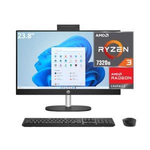 Todo en uno 24-CR0234LA R33/8GB/512GB HP