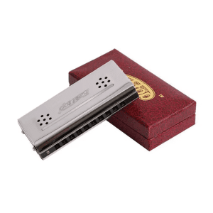 Armónica 10 huecos doble T10-2 Easttop - Image 1