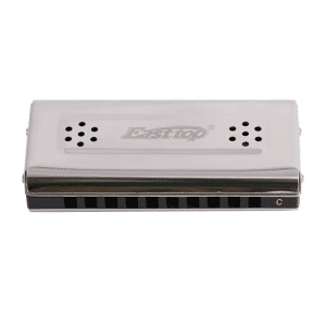 Armónica 10 huecos doble T10-2 Easttop - Image 3