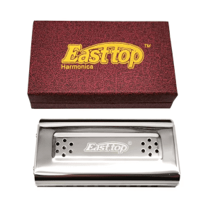 Armónica 10 huecos doble T10-2 Easttop - Image 6