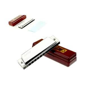 Armónica 10 huecos doble T10 Easttop - Image 5