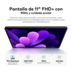 Tablet XPAD20 11p 8GB/256GB Infinix - Image 4