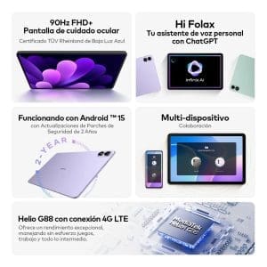 Tablet XPAD20 11p 8GB/256GB Infinix - Image 12