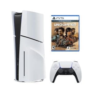 Playstation 5 Edición disco Slim CFI-2015 + Uncharted the Nathan Drake  Sony - Image 1