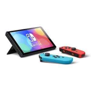 Nintendo Switch Oled Red/Blue - Image 3