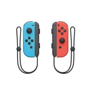 Nintendo Switch Oled Red/Blue - Image 4