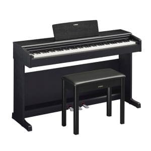 Piano digital de 88 teclas Arius Yamaha YDP-145B - Image 4