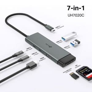 Hub Puerto 7 en 1 USB-C con HDMI UH7020C Tp-Link - Image 11