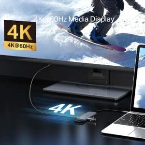 Hub Puerto 7 en 1 USB-C con HDMI UH7020C Tp-Link - Image 9