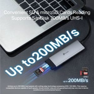 Hub Puerto 7 en 1 USB-C con HDMI UH7020C Tp-Link - Image 8