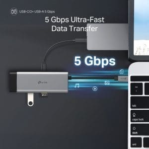 Hub Puerto 7 en 1 USB-C con HDMI UH7020C Tp-Link - Image 6