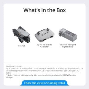 Drone AIR 3S RCN3 DJI - Image 3