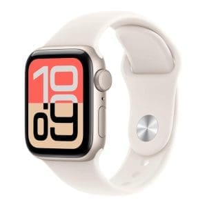 Apple Watch SE3 40mm GPS Aluminium Starlight Case - Image 2