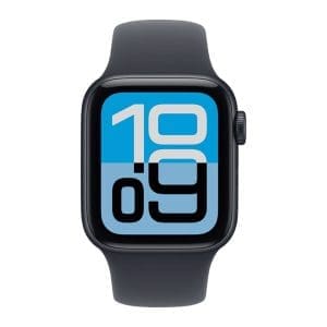 Apple Watch SE3 44mm GPS Aluminum Midnight Case Band M/L - Image 1
