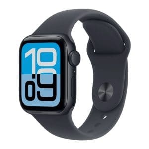 Apple Watch SE3 44mm GPS Aluminum Midnight Case Band M/L - Image 2
