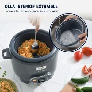 Olla Arrocera 3 en 1 10 tazas CKSTRC10DFSKE-013 Oster - Image 2