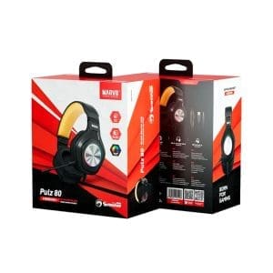 Audífono con Micrófono Pulz 80 HG9084 Marvo - Image 3