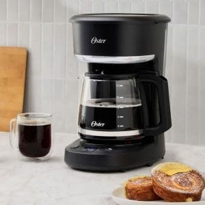 Cafetera de Vapor 12 tazas BVSTDCP121B-013 Oster - Image 8
