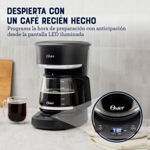 Cafetera de Vapor 12 tazas BVSTDCP121B-013 Oster - Image 3