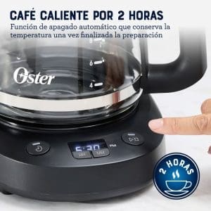 Cafetera de Vapor 12 tazas BVSTDCP121B-013 Oster - Image 4