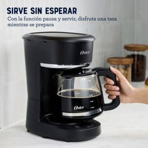 Cafetera de Vapor 12 tazas BVSTDCP121B-013 Oster - Image 6