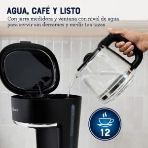 Cafetera de Vapor 12 tazas BVSTDCP121B-013 Oster - Image 7