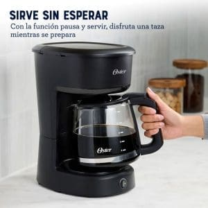 Cafetera de Vapor 12 tazas BVSTDCS121B-013 Oster - Image 7