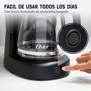 Cafetera de Vapor 12 tazas BVSTDCS121B-013 Oster - Image 8