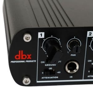 Caja de Inyección Activa de 4 Canales DI4 DBX - Image 6
