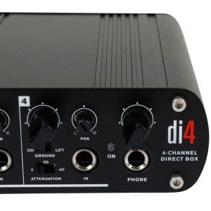 Caja de Inyección Activa de 4 Canales DI4 DBX - Image 7