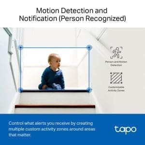 Cámara de vigilancia TAPO C110 TP-Link - Image 5