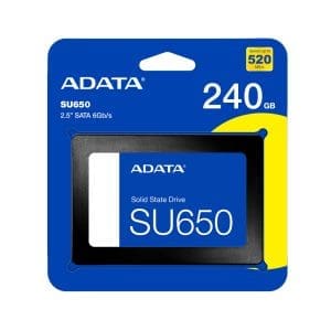 Disco Sólido 240GB ASU650SS Adata - Image 1