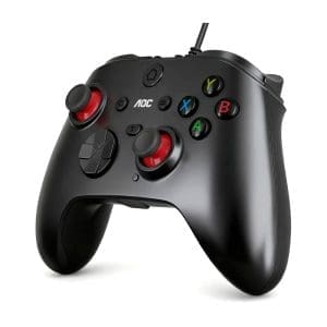 Gamepad Gaming 6 en 1 Negro GC100B/LA AOC - Image 1