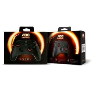 Gamepad Gaming 6 en 1 Negro GC100B/LA AOC - Image 8