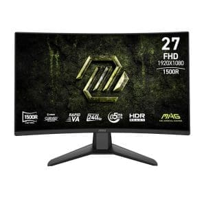 Monitor Curvo de 27p Gaming MAG 274CF MSI - Image 1