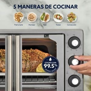 Horno + Freidora de Aire de 25 Litros TSSTTV25FDMAFNS-013 Oster - Image 5
