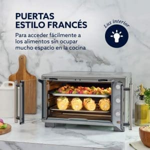 Horno + Freidora de Aire de 25 Litros TSSTTV25FDMAFNS-013 Oster - Image 8